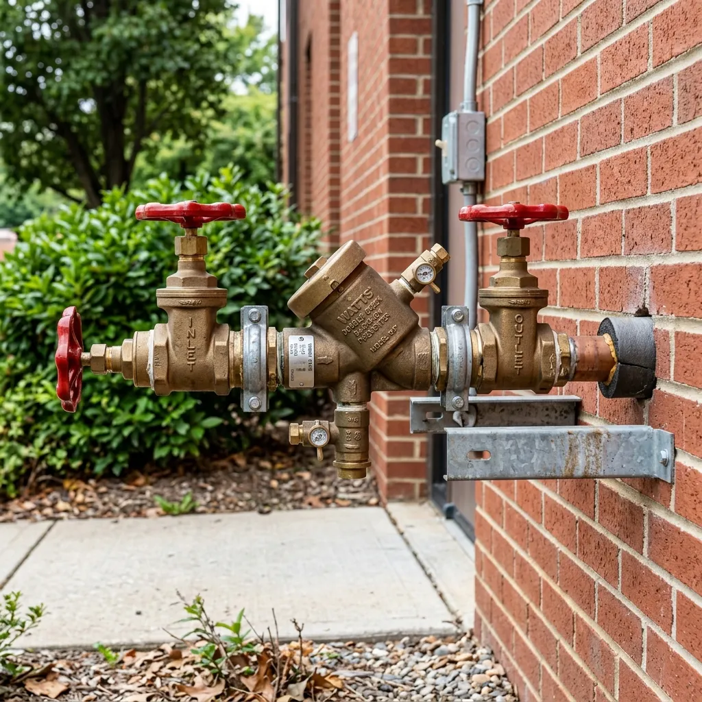 Backflow Prevention Plumber in Ryan, OK