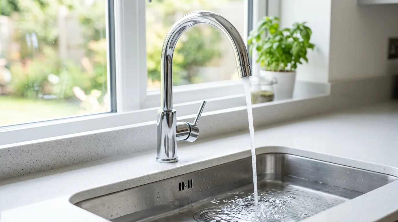 Local Plumbing Master Pros same day plumber fixing a faucet in Ryan, OK