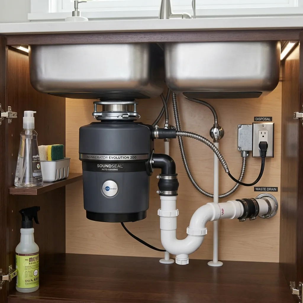 Garbage Disposal Repair Plumber in Ryan, OK