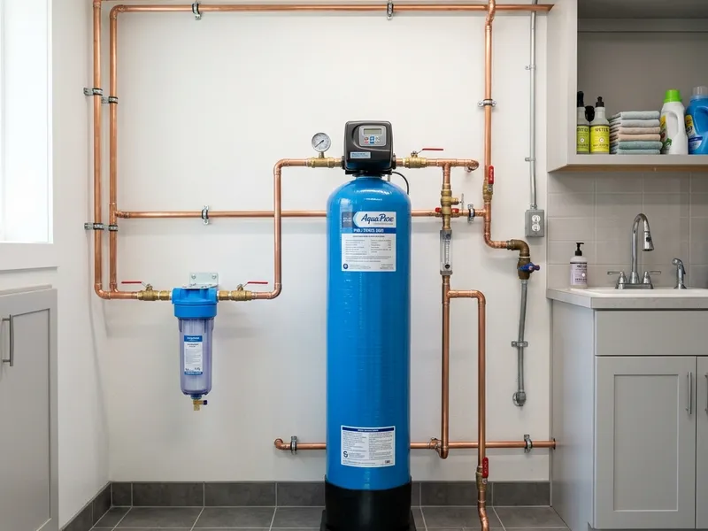 Water Filtration Systems Plumber in Ryan, OK